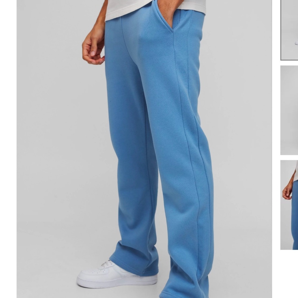 BoohooMAN Regular Fitt Gusset‎ Sweatpants